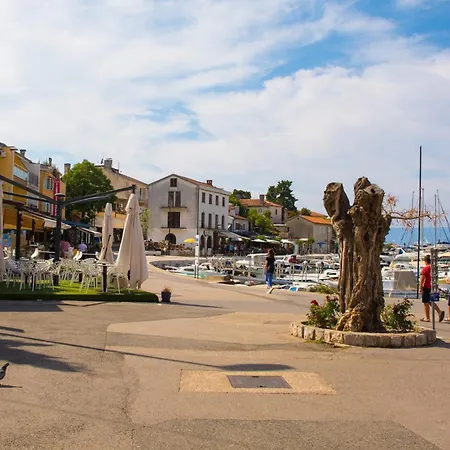 公寓 Near In Malinska-insel Krk 51543 马林斯卡
