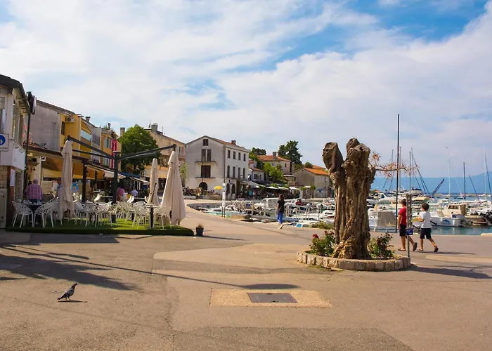 公寓 Near In Malinska-insel Krk 51543 马林斯卡